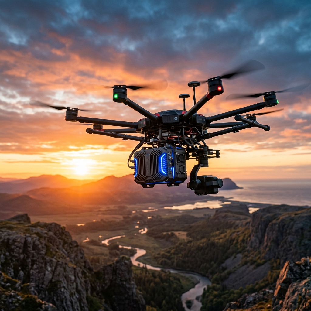 Drone Edge Node