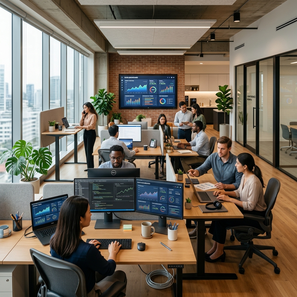Office Scenario